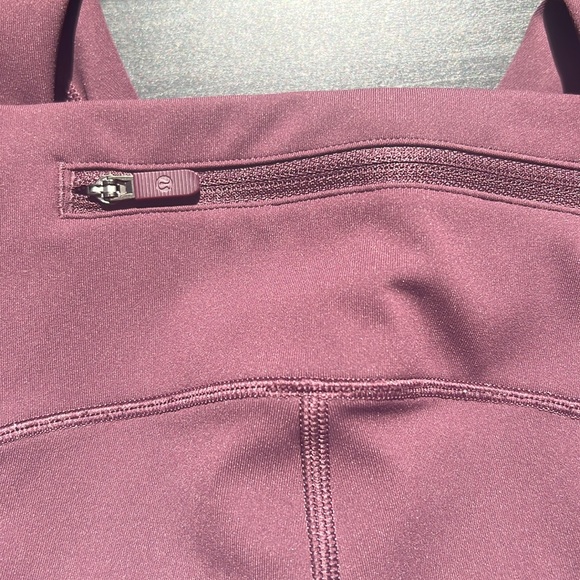 NWOT Lululemon Speed Up Tight 28" Brushed - Picture 5 of 7